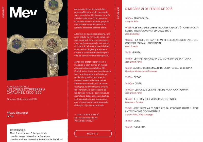 LAS CRUCES DE PLATERIA CATALANAS